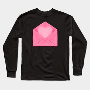 Love Message Long Sleeve T-Shirt